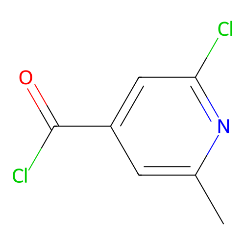 2-<em>氯</em>-6-<em>甲基</em>吡啶-<em>4</em>-羰<em>酰</em><em>氯</em>，26413-58-1，97%