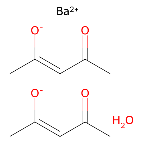 乙酰<em>丙酮</em>钡，304695-31-<em>6</em>，Ba ≥30.0 %