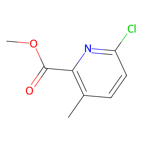 6-<em>氯</em>-<em>3</em>-甲基-2-<em>吡啶</em><em>羧酸</em>甲酯，878207-92-2，98%