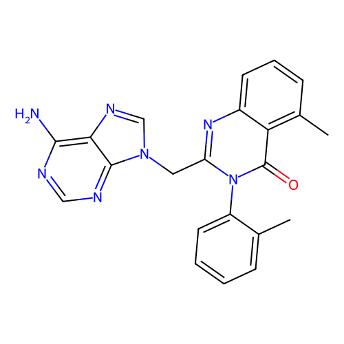 <em>IC-87114</em>,PI3Kδ抑制剂，371242-69-2，≥98%