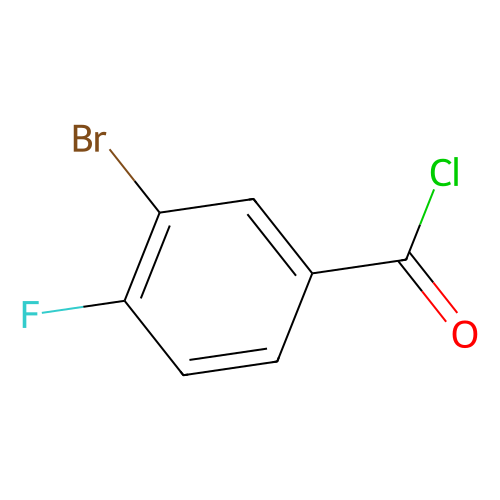 <em>3</em>-溴-<em>4</em>-氟苯甲酰氯，672-<em>75</em>-3，96%