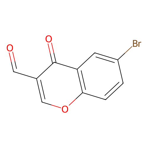 6-溴-3-甲酰<em>色</em><em>酮</em>，52817-12-6，>97.0%
