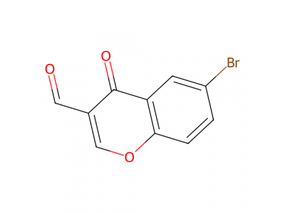 6-溴-3-甲酰色酮，52817-12-6，>97.0%