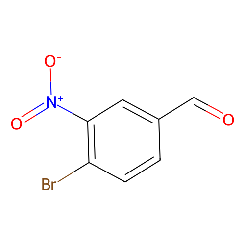 4-<em>溴</em>-3-硝基苯甲醛，163596-<em>75</em>-6，97%