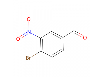 4-溴-3-硝基苯甲醛，163596-75-6，97%