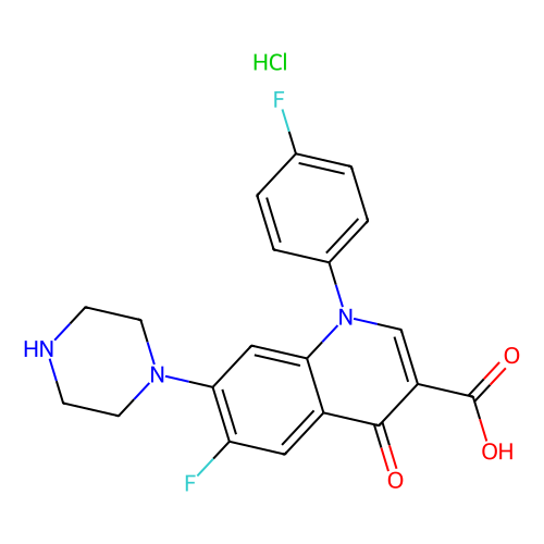 盐酸沙氟沙星，91296-<em>87-6</em>，>97.0%(HPLC)