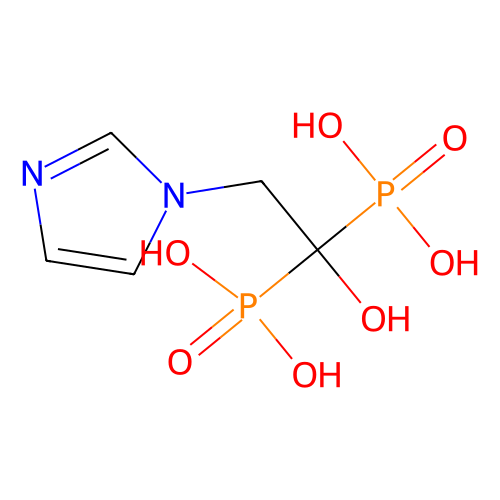 <em>Zoledronic</em> <em>Acid</em>，118072-93-8，10mM in Water