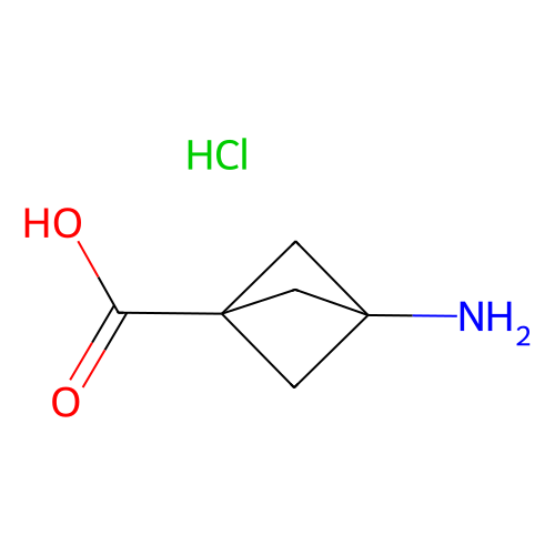 3-氨基双环[<em>1.1.1</em>]戊烷-1-羧酸盐酸盐，1172097-47-0，97%