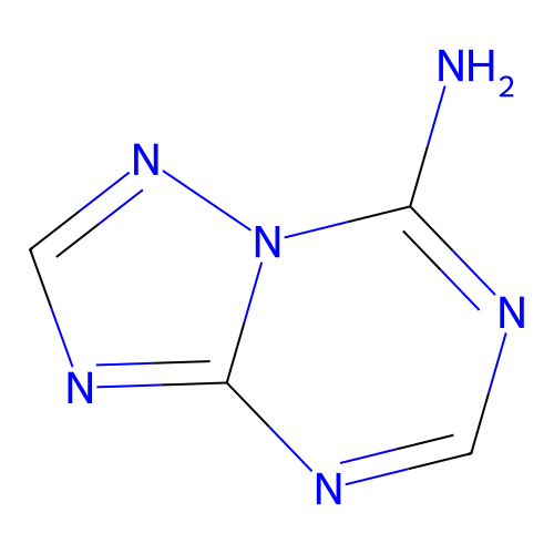 [<em>1,2,4</em>] 三唑并[<em>1</em>,5-a] [<em>1,3,5</em>] 三嗪-7-胺，1489-<em>04</em>-9，97%