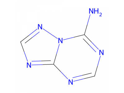 [1,2,4] 三唑并[1,5-a] [1,3,5] 三嗪-7-胺，1489-04-9，97%