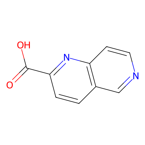 1,6-<em>萘</em>啶-<em>2</em>-羧酸，197507-<em>59</em>-8，97%