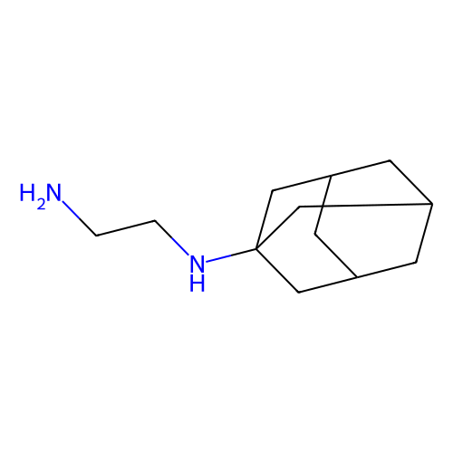 N-(<em>1</em>-<em>金刚烷</em>基)乙<em>二</em>胺，37818-93-2，≥95.0%(GC)