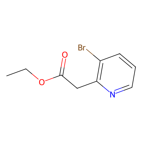 2-(3-<em>溴</em>吡啶-2-基)<em>乙酸乙酯</em>，197376-41-3，97%