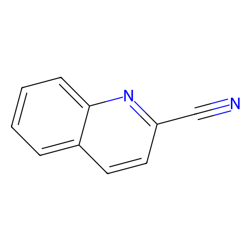 2-喹啉甲腈，<em>1436</em>-43-7，>98.0%(GC)