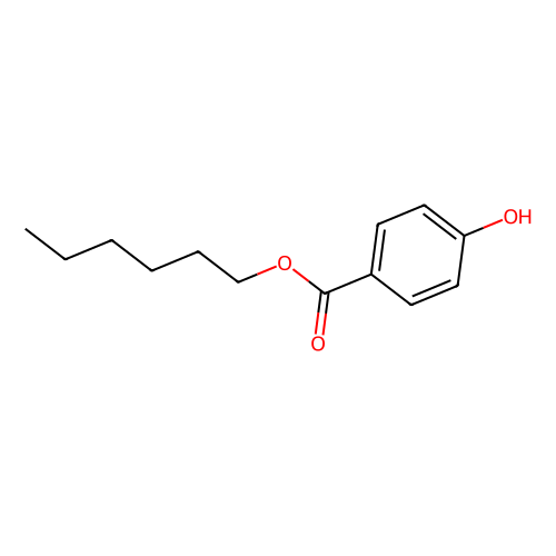 <em>4</em>-羟基苯甲酸己酯，1083-27-8，>98.0%(HPLC)
