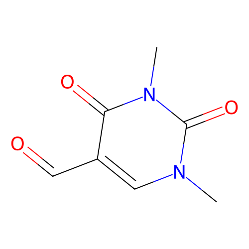 1,3-二<em>甲基</em><em>尿嘧啶</em>-5-甲醛，4869-46-9，98%