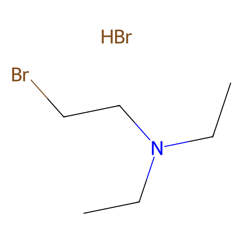 2-(二乙氨基)<em>溴</em>乙烷<em>氢溴酸</em>盐，1069-72-<em>3</em>，>98.0%