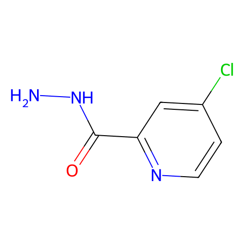 4-氯-吡啶-<em>2</em>-<em>甲</em><em>酰</em><em>肼</em>，73771-11-6，98%