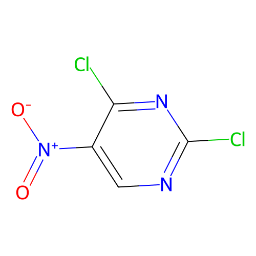 <em>2</em>,4-二氯-<em>5</em>-硝基嘧啶，49845-33-2，97%