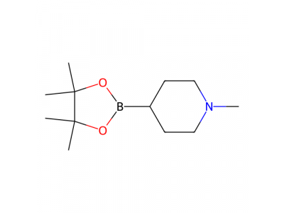 1-甲基-4-(4,4,5,5-四甲基-1,3,2-二氧硼杂环戊烷-2-基)哌啶，1264198-72-2，98%