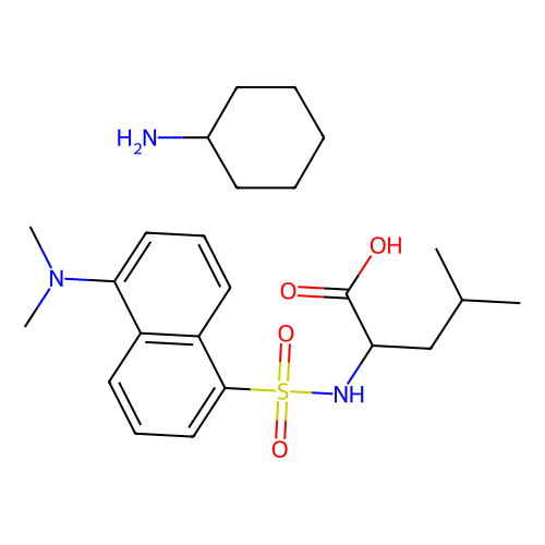丹酰-L-亮氨酸<em>环己基</em><em>铵盐</em>，42954-58-<em>5</em>，≥98.0%