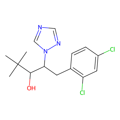 <em>苄</em>氯三<em>唑</em>醇，75736-33-3，分析标准品,立体异构混合物