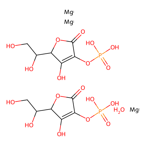 L-抗坏血酸2-磷酸倍半<em>镁</em>盐<em>水合物</em>，1713265-25-8，≥95%