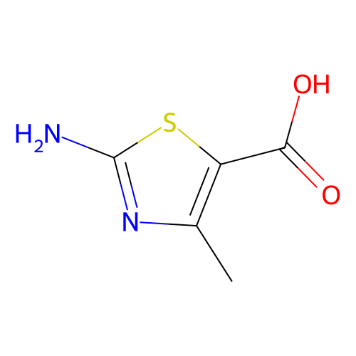 <em>2</em>-氨基-4-甲基噻唑-<em>5</em>-羧酸，67899-00-7，95%