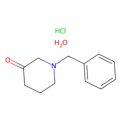1-苄基-3-哌啶<em>酮</em><em>盐酸盐</em>水合物，346694-73-3，97%