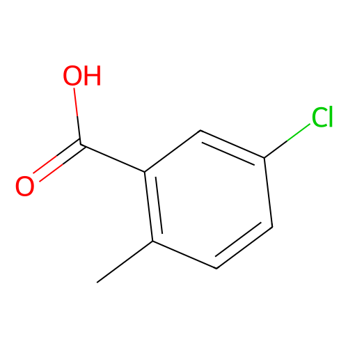 5-氯-2-甲基<em>苯甲酸</em>，7499-<em>06</em>-1，≥98.0%