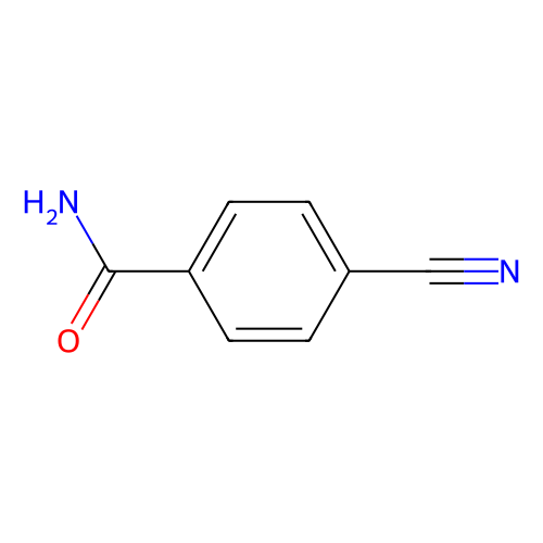 <em>4</em>-氰<em>基</em><em>苯</em><em>甲酰胺</em>，3034-34-2，>97.0%(N)