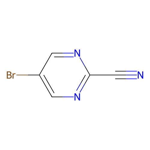 <em>5</em>-溴-2-<em>氰</em><em>基</em>嘧啶，38275-57-9，97%