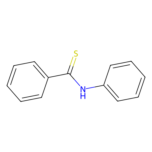 <em>N</em>-苯基<em>硫</em><em>代</em>苯甲酰胺，636-04-4，>98.0%(HPLC)