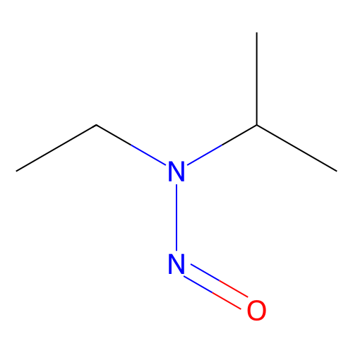 <em>N</em>-乙基-<em>N</em>-<em>异</em><em>丙基</em>亚硝基胺，16339-04-1，98%