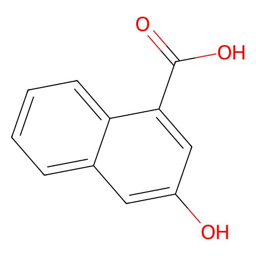 <em>3</em>-羟基-1-萘甲酸，19700-42-6，97%