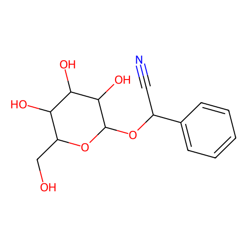 野黑樱苷，99-18-3，≥95