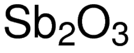 三氧化二<em>锑</em>，1309-64-4，纳米粉末, <250 nm particle size (TEM), ≥99.9% trace metals basis