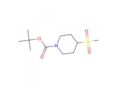 4-(甲基磺酰基)哌啶-1-羧酸叔丁酯，189205-49-0，98%