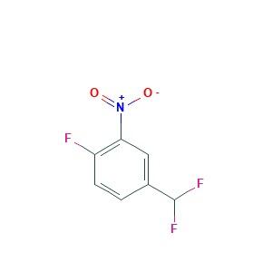 4-(二氟甲基)-1-氟-<em>2</em>-<em>硝基苯</em>，61324-<em>89</em>-8，95%