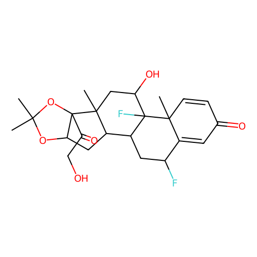 醋酸肤轻松，67-73-2，≥98
