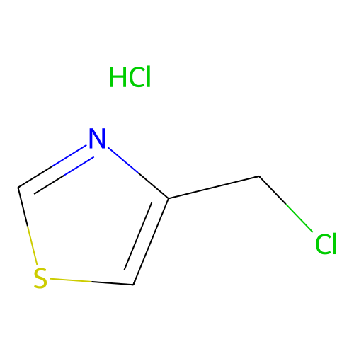 4-<em>氯</em>甲基<em>噻唑</em><em>盐酸盐</em>，7709-58-2，≥98.0%(HPLC)
