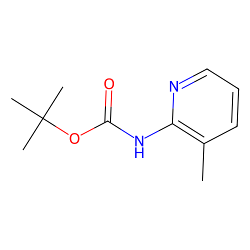 <em>2</em>-(<em>Boc</em>-氨基)-3-甲基吡啶，138343-75-6，97%
