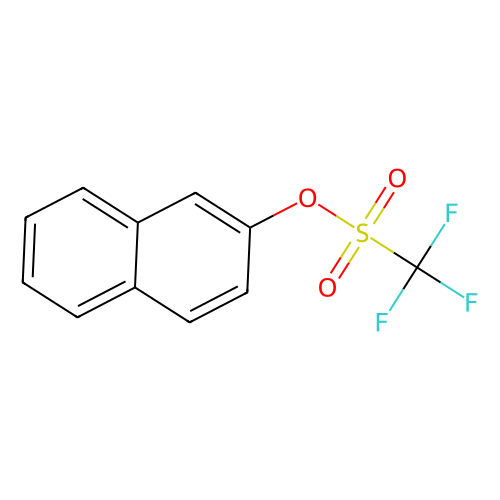 三氟<em>甲烷</em><em>磺酸</em>-2-萘<em>酯</em>，3857-83-8，>95.0%(GC)
