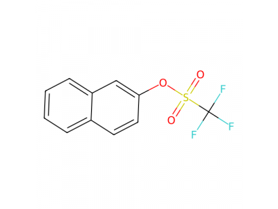 三氟甲烷磺酸-2-萘酯，3857-83-8，>95.0%(GC)