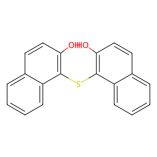 <em>1,1</em>'-硫联二(<em>2</em>-萘酚)，17096-15-0，>98.0%