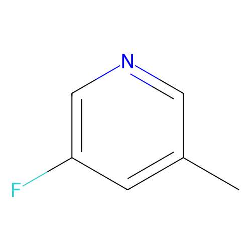 3-氟-5-甲基吡啶，<em>407</em>-21-6，98%
