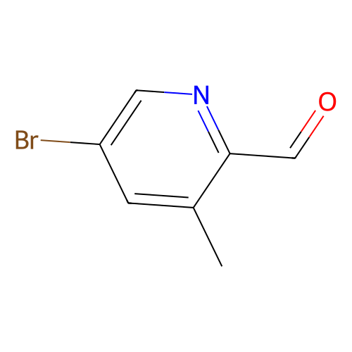 5-溴-2-<em>甲</em>酰基-3-甲基吡啶，376587-<em>53-0</em>，≥97%