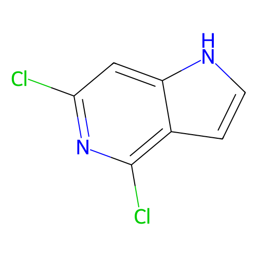 <em>4</em>,6-二氯-<em>1</em>h-吡咯并[3,2-c]<em>吡啶</em>，67139-<em>79</em>-1，95%