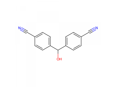 双(4-氰基苯基)甲醇，134521-16-7，97%
