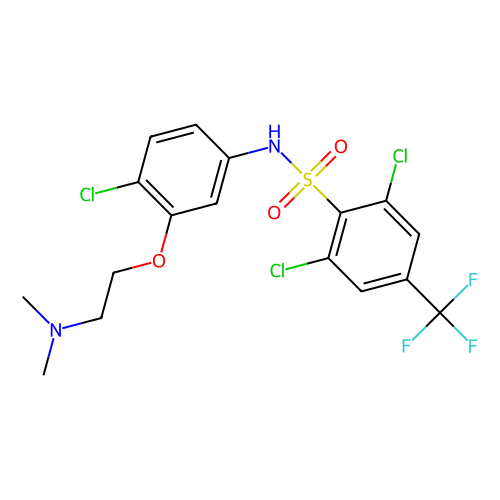 SB 611812,尾<em>加压素</em>-II（UT）拮抗剂，345892-71-9，≥99%(HPLC)